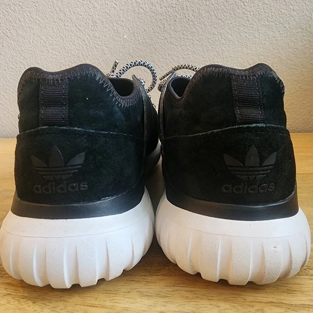 Adidas Original Mens Tubular Radial Trainer Shoes Sneakers BB2401 Black Size 9